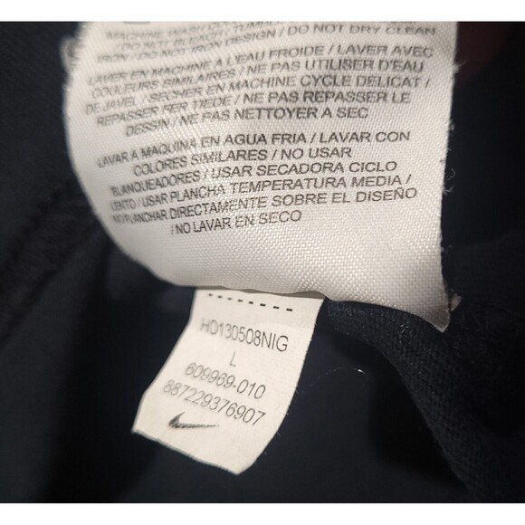 Nike Nice 2 Beast You Embroidered Swoosh Logo T-Shirt Size Large L EUC - Picture 8 of 8